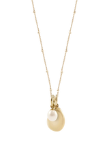 John Lewis Recognised Pebble Pearl Bobble Chain Necklace 51cm- Buy online at McGrocer