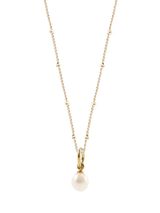 John Lewis Recognised Freedom Pearl Bobble Chain Pendant Necklace - 51cm- Buy online at McGrocer