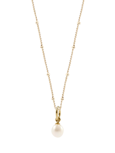 John Lewis Recognised Freedom Pearl Bobble Chain Pendant Necklace - 51cm- Buy online at McGrocer
