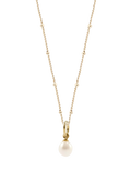 Recognised Freedom Pearl bobble chain pendant necklace - British product