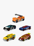 Hot Wheels Race Ready 5 Car Pack in 1:64 scale - British product
