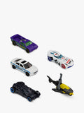 Hot Wheels Race Ready 5 Car Pack in 1:64 scale - British product
