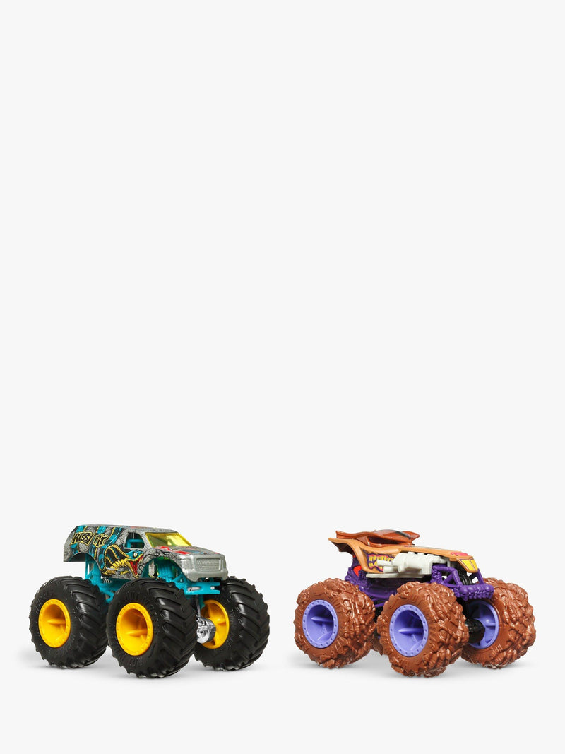 Hot Wheels Monster Trucks Demolition Doubles, imported from the UK