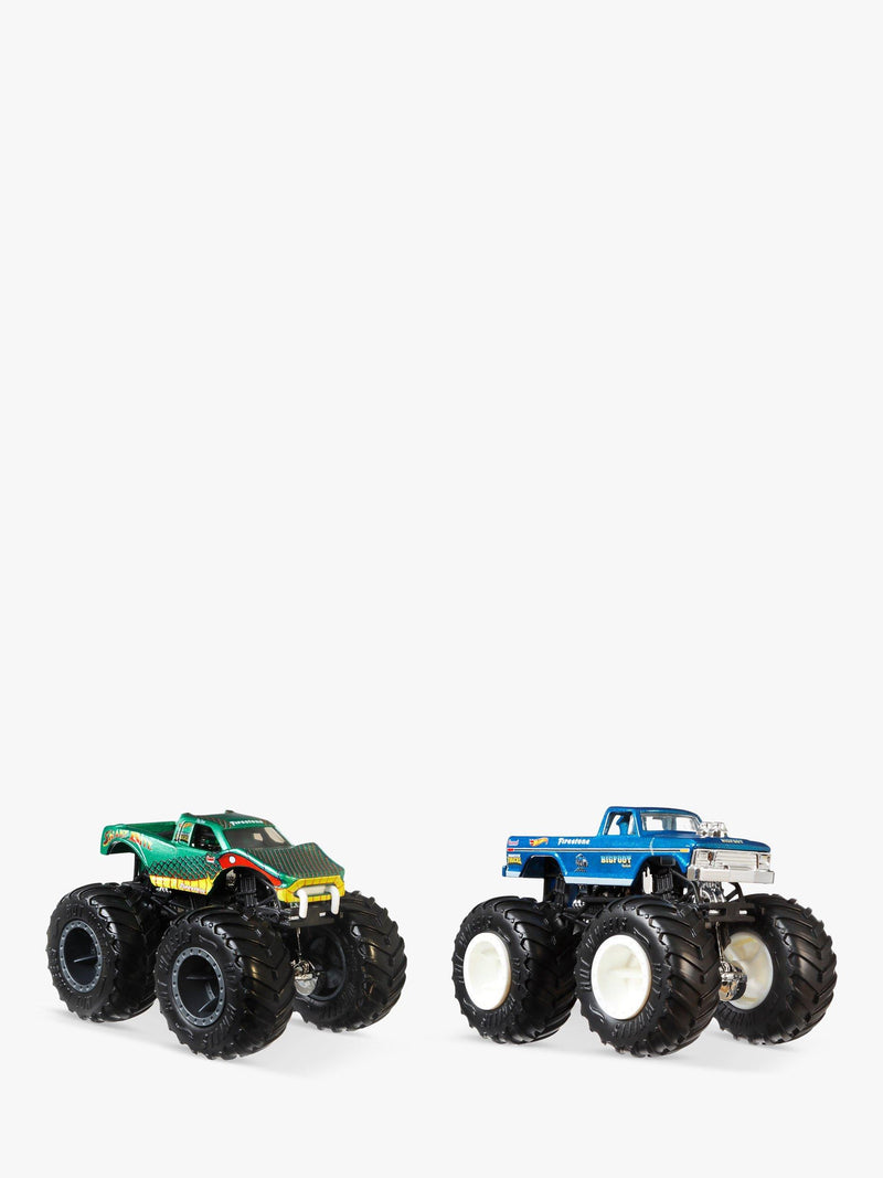 Hot Wheels Monster Trucks Demolition Doubles, imported from the UK