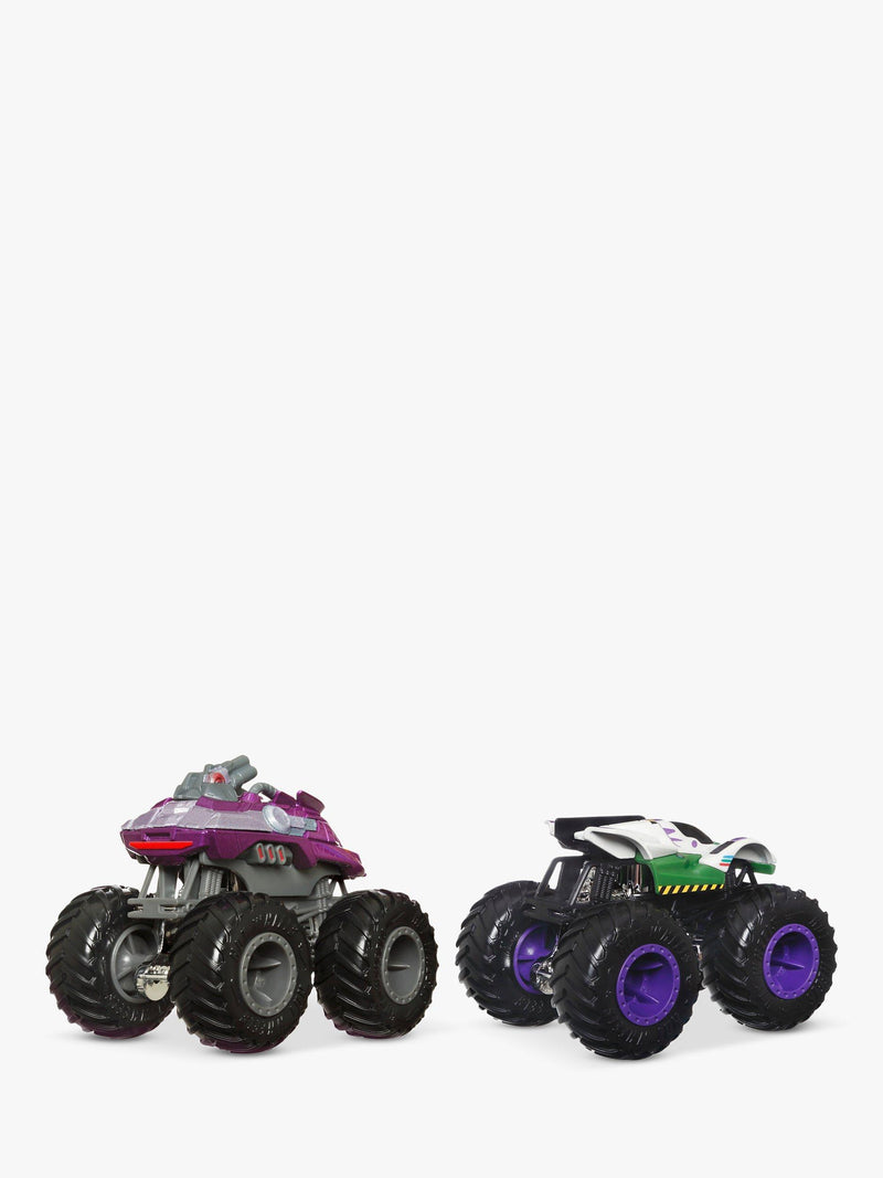 Hot Wheels Monster Trucks Demolition Doubles, imported from the UK