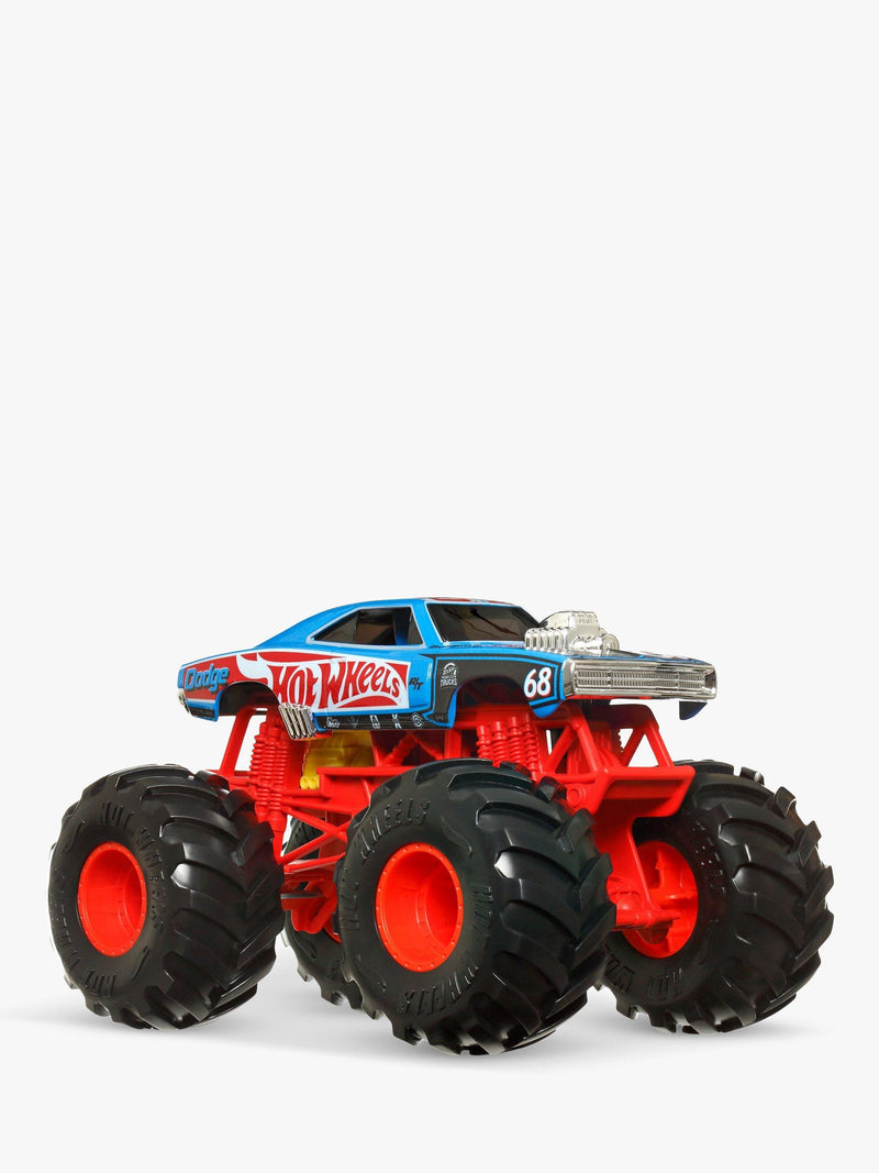 Hot Wheels oversized monster truck die-cast 1:24 scale - British product