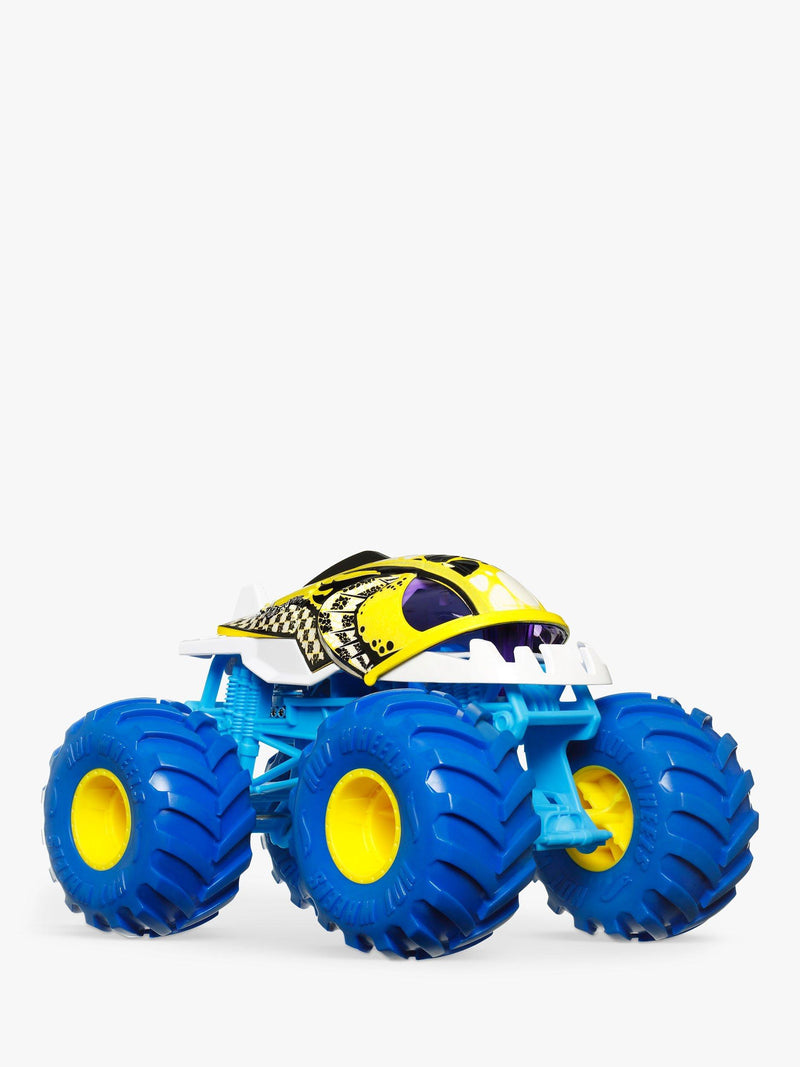 Hot Wheels oversized monster truck die-cast 1:24 scale - British product