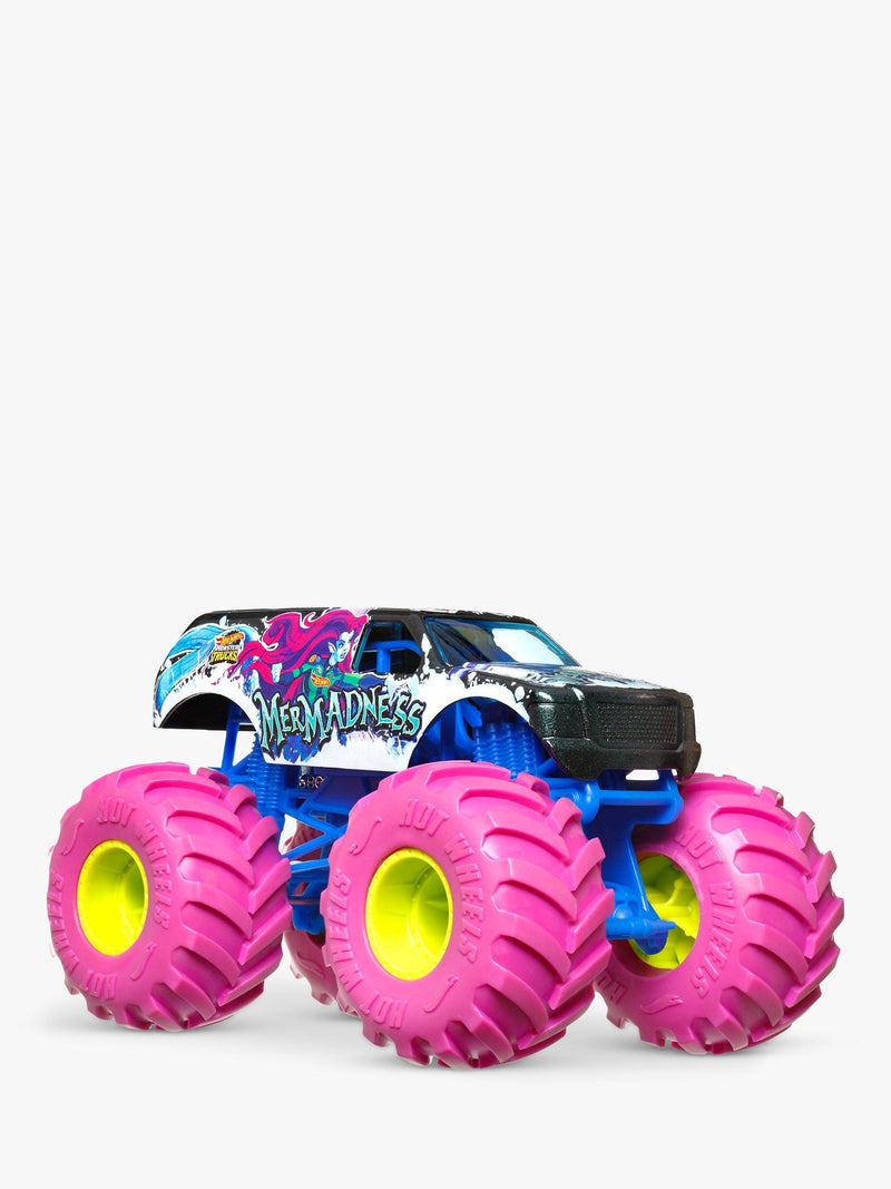 Hot Wheels oversized monster truck die-cast 1:24 scale - British product