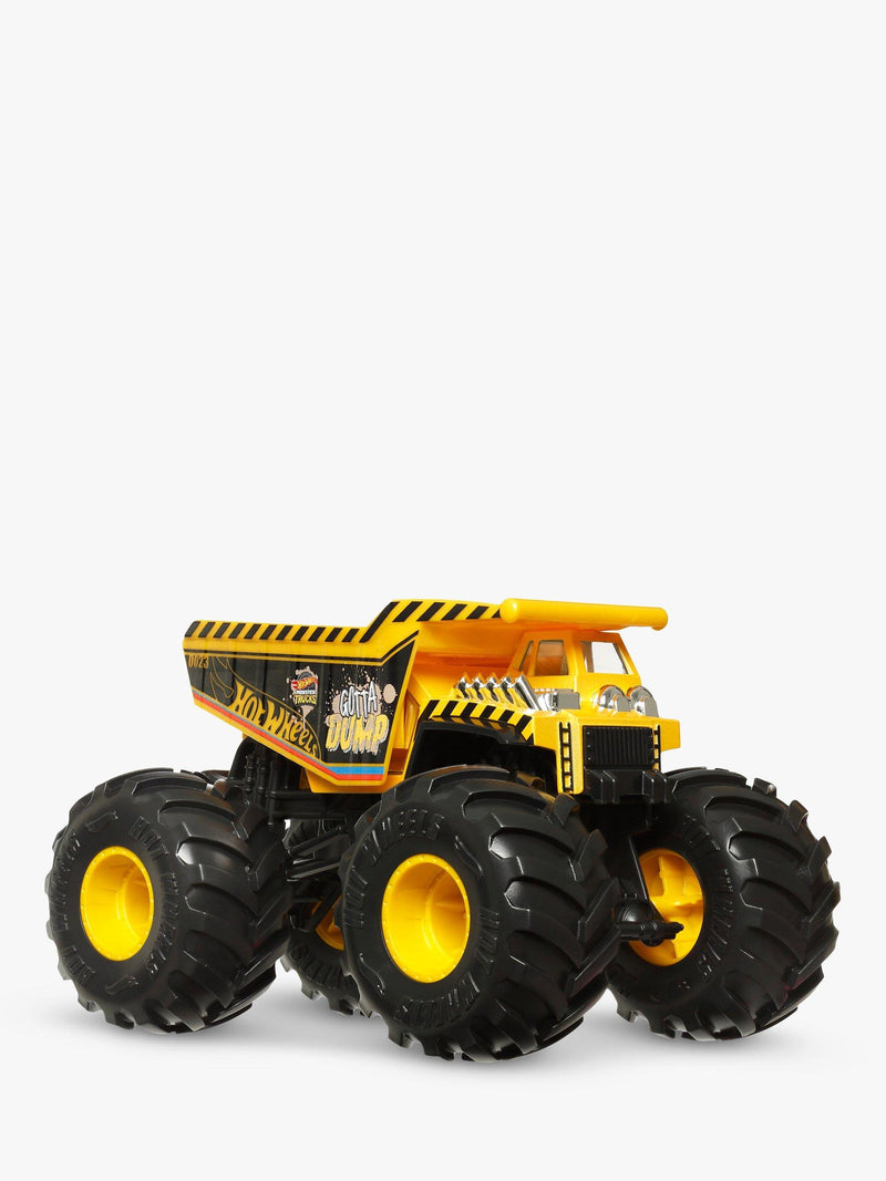Hot Wheels oversized monster truck die-cast 1:24 scale - British product