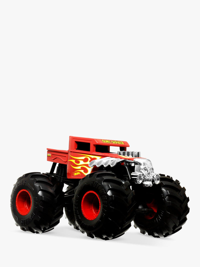 Hot Wheels oversized monster truck die-cast 1:24 scale - British product