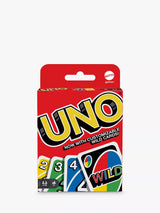 John Lewis Mattel Uno Card Game- Buy online at McGrocer