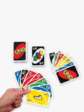 Mattel Uno card game, imported from the UK