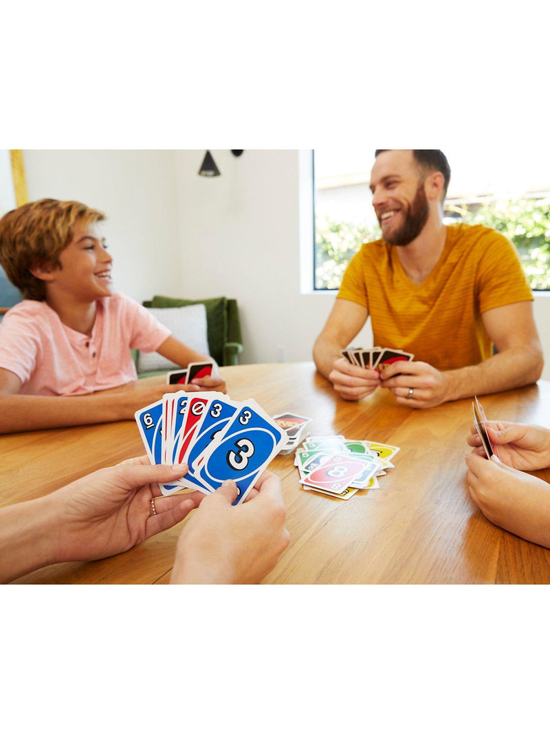 Mattel Uno card game, imported from the UK