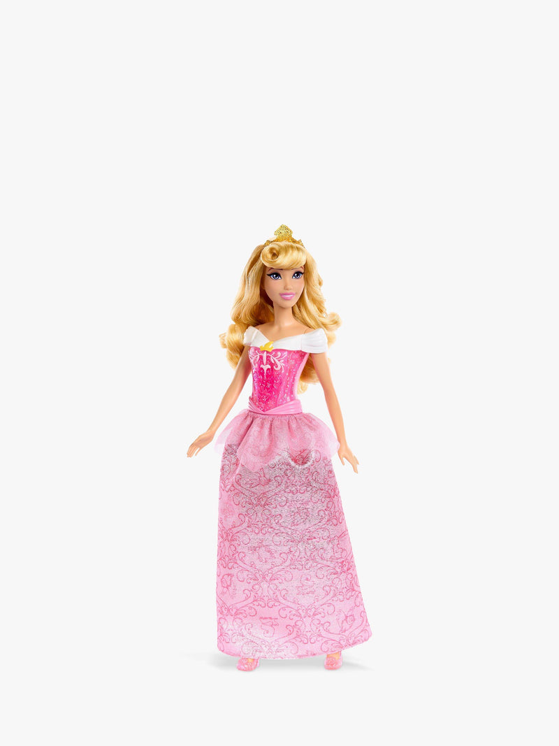 Posable Princess Doll with Sparkling Outfit and Tiara