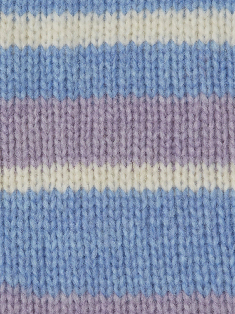 Wool And The Gang self-striping Aran yarn 50g, imported from the UK