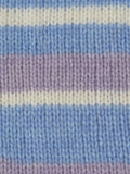 Wool And The Gang self-striping Aran yarn 50g, imported from the UK