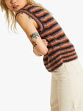 Wool And The Gang knitting pattern Gimme More Tank A5 (British brand)