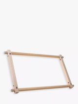 John Lewis Elbesee Hand Rotating Needlework Frame Wooden Cross Stitch Support 53cm- Buy online at McGrocer