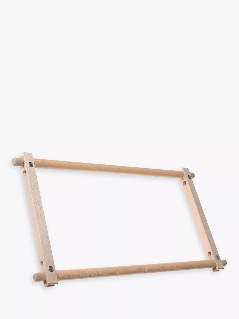 Elbesee Hand Rotating Needlework Frame 53cm - British product