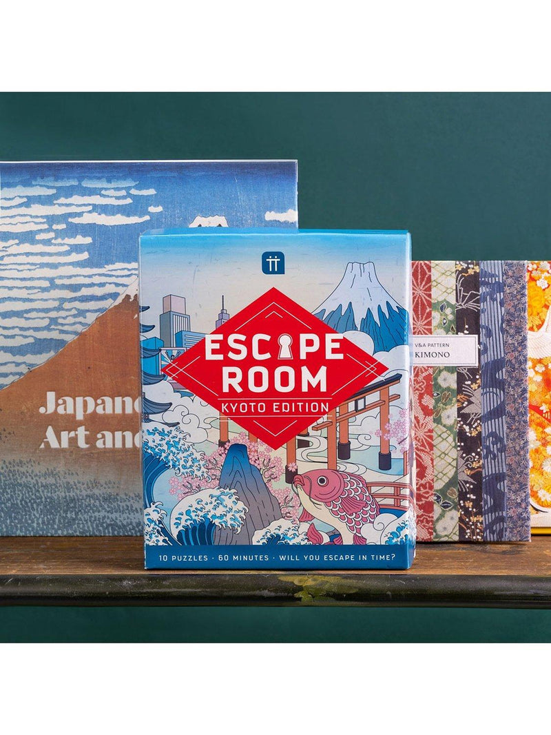 Talking Tables Kyoto Edition escape room game (British brand)