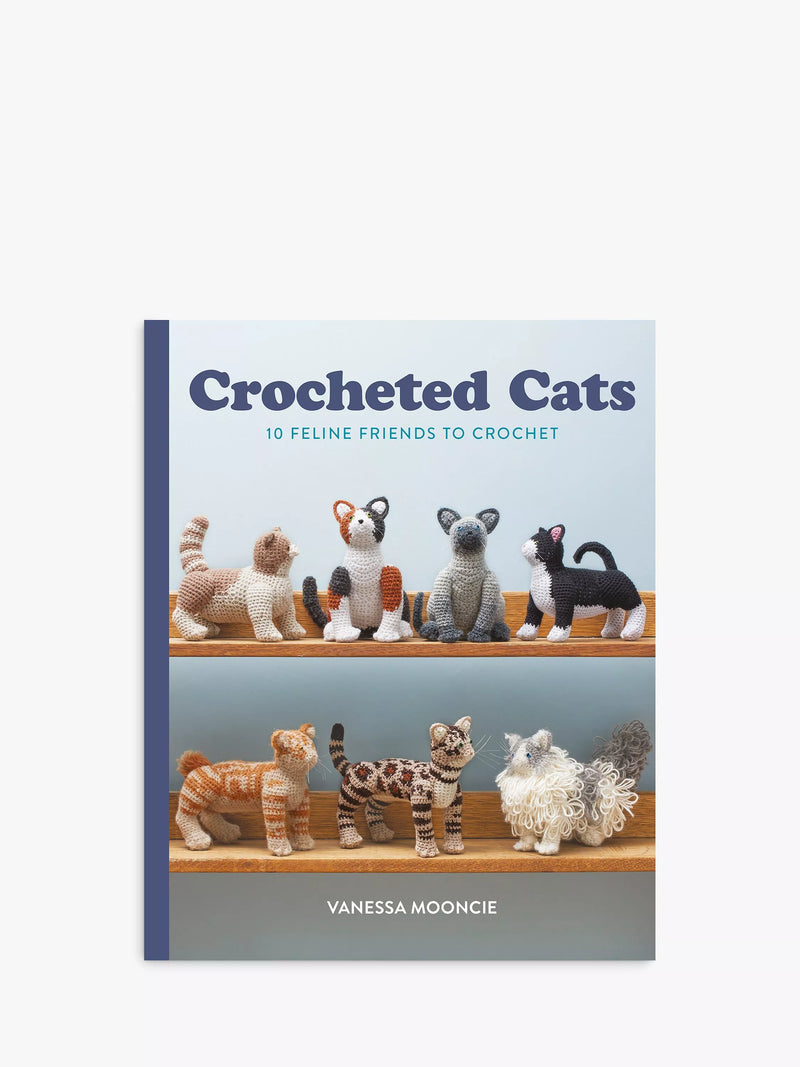 GMC Crocheted Cats by Vanessa Moonsie