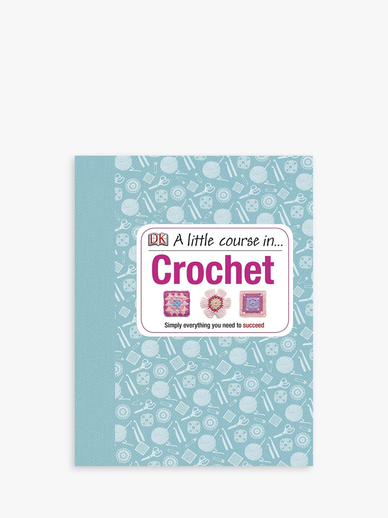 GMC DK beginner crochet course book - British product