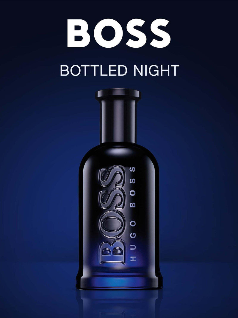Hugo Boss Bottled Night eau de toilette 200ml, imported from the UK