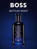 Hugo Boss Bottled Night eau de toilette 200ml, imported from the UK