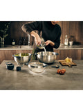 Joseph Joseph stainless steel mixing bowls and measuring cups nest set 9 piece silver, UK version