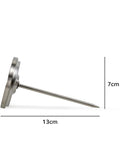 Salter analogue meat thermometer stainless steel glass lens (British brand)