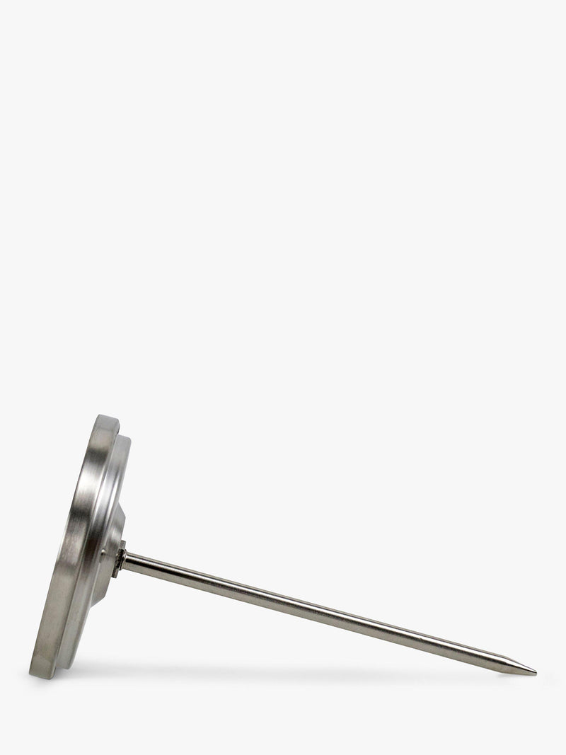 Salter analogue meat thermometer stainless steel glass lens (British brand)