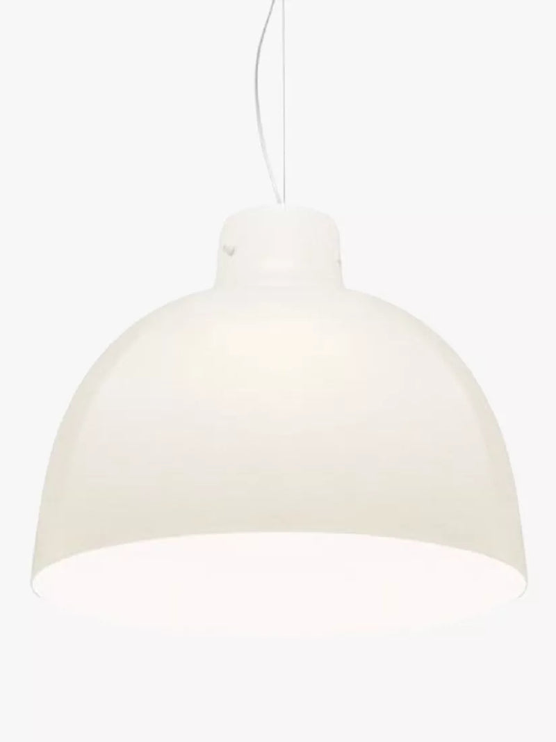 Kartell Bellisima pendant ceiling light glossy white (British brand)