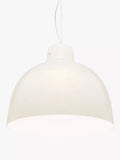 Kartell Bellisima pendant ceiling light glossy white (British brand)