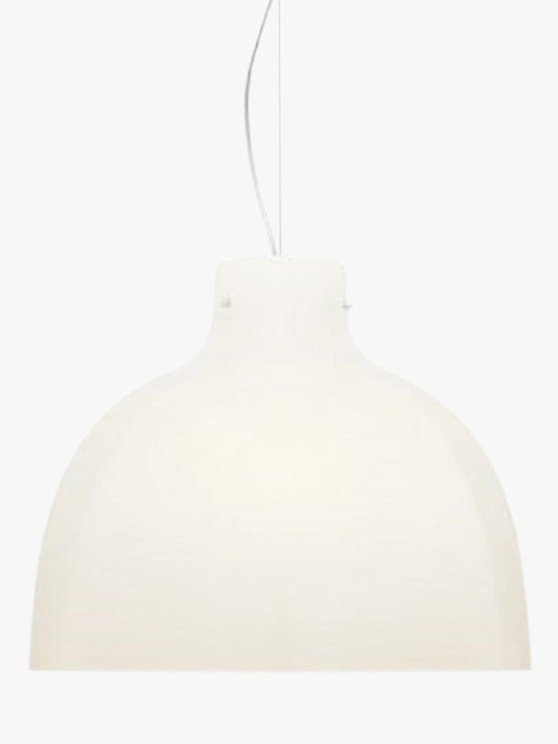 Kartell Bellisima pendant ceiling light glossy white (British brand)