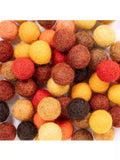 Habico wool felt balls pack of 50 1cm - British product