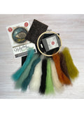 Crafty Kit Company hedgehog needle felting kit, UK version