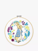 John Lewis The Crafty Kit Company Peter Rabbit Embroidery Kit- Buy online at McGrocer
