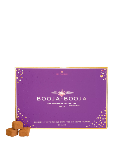 John Lewis Booja-Booja The Signature No. 1 Truffle Selection Dark Chocolate Truffles 184g- Buy online at McGrocer