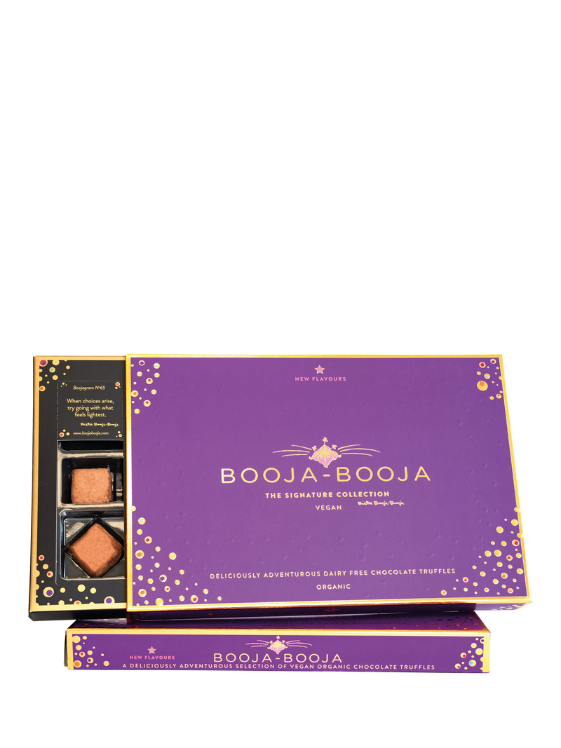 Booja-Booja Signature No. 1 truffle selection 184g, UK version