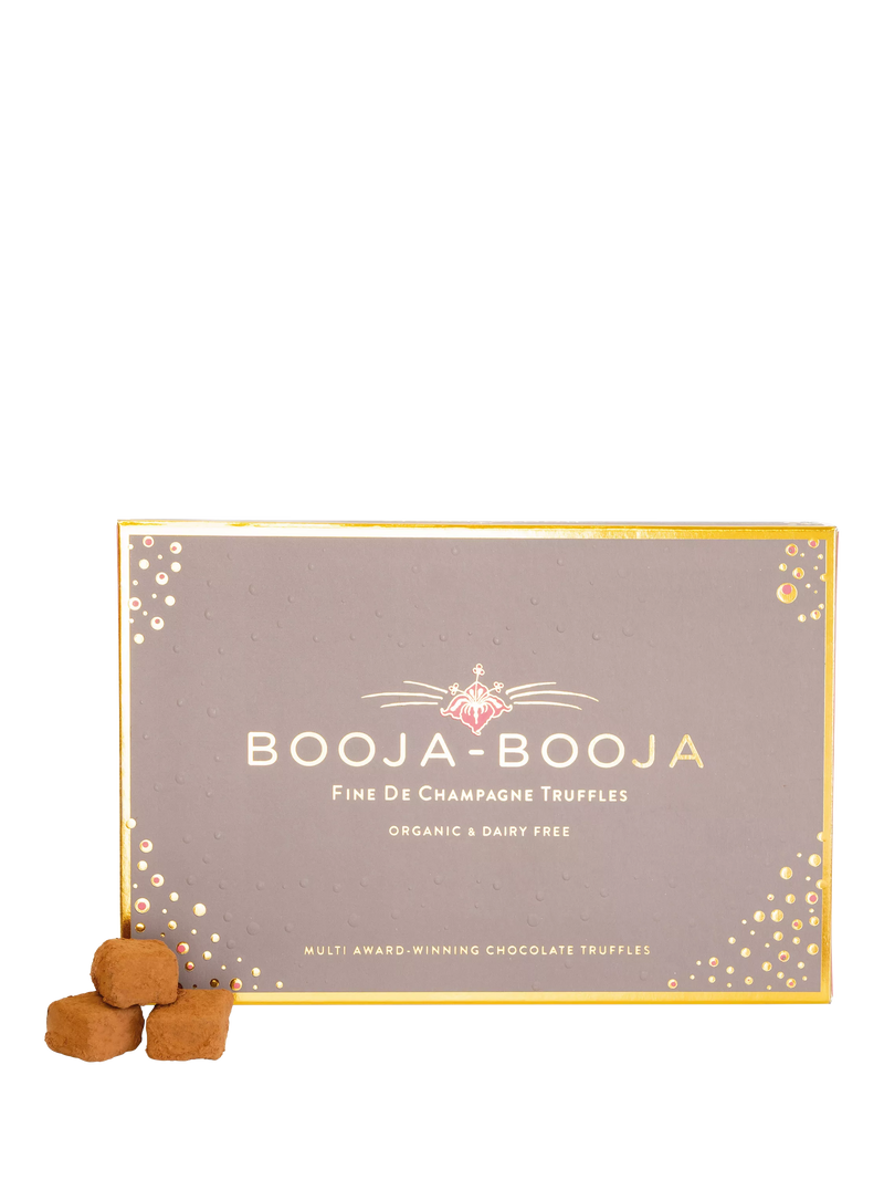 Booja-Booja Fine De Champagne chocolate truffles 184g - British product