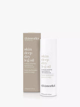 John Lewis This Works Skin Deep Dry Leg Oil, 150ml- Buy online at McGrocer