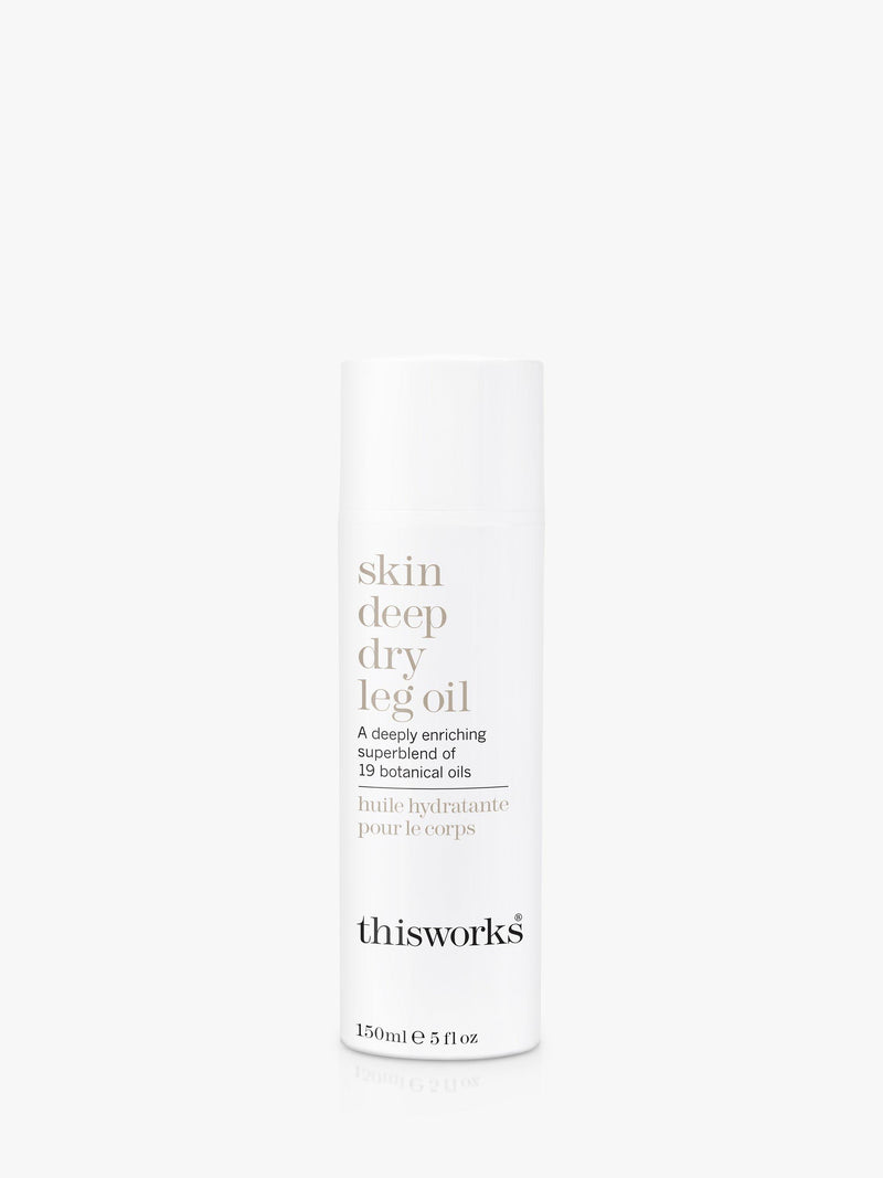 This Works Skin Deep Dry Leg Oil 150ml - British product