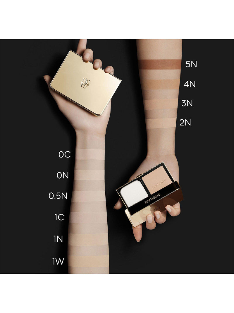 Guerlain Parure Gold Skin Control Compact Foundation 8.7g, UK version