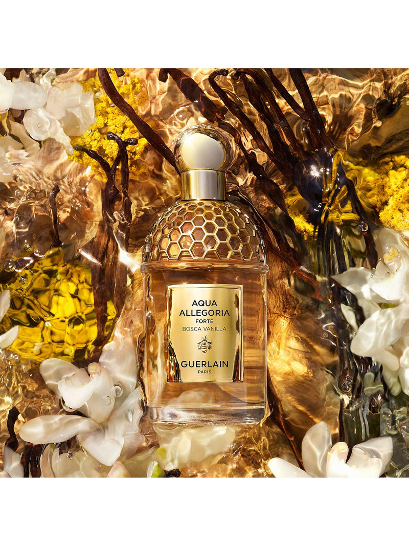 Guerlain Eau de Parfum Aqua Allegoria Forte Bosca Vanilla 75ml, importert fra Storbritannia