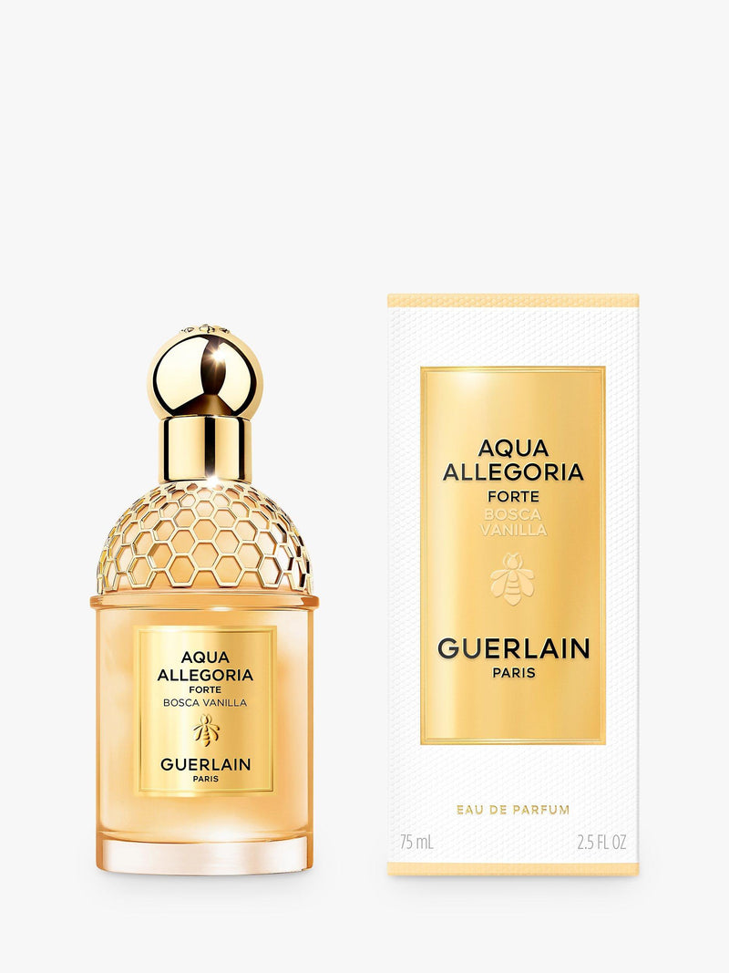 Guerlain Eau de Parfum Aqua Allegoria Forte Bosca Vanilla 75ml, importert fra Storbritannia