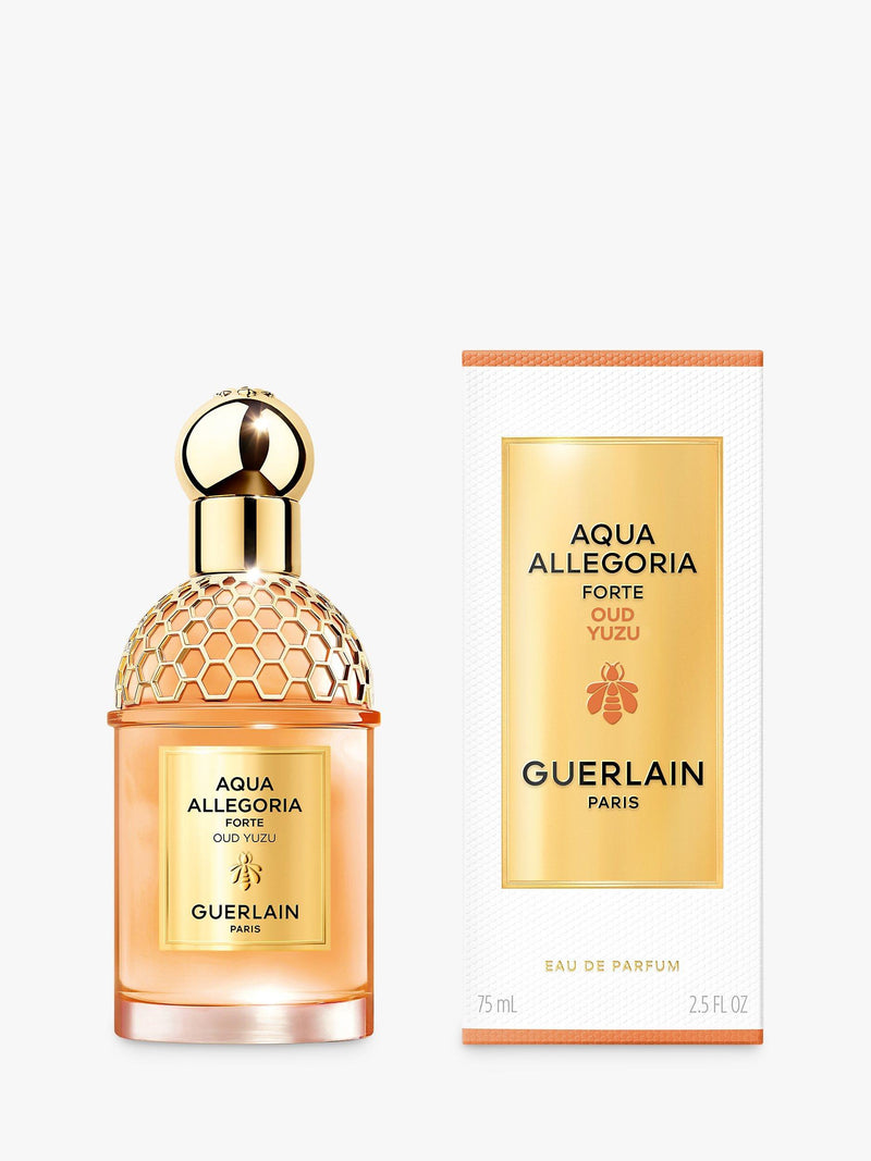 Guerlain Aqua Allegoria Forte Oud Yuzu Eau de Parfum 75ml, version UK