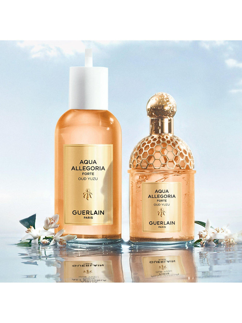 Guerlain Aqua Allegoria Forte Oud Yuzu refill 200ml, imported from the UK