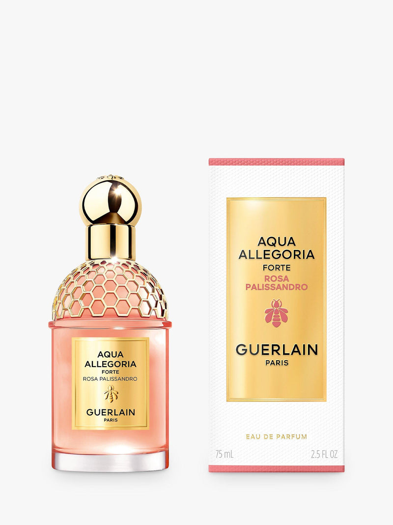 Guerlain Aqua Allegoria Forte Rosa Palissandro Eau de Parfum 75ml, UK version
