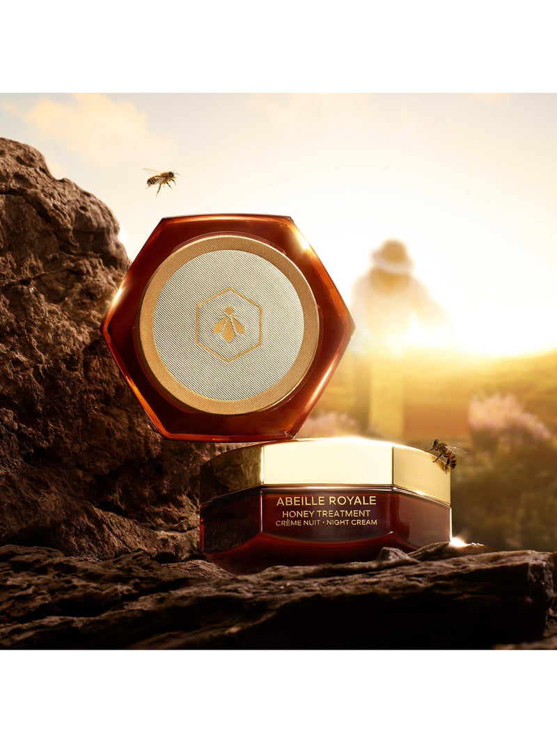 Guerlain Abeille Royale Honey Treatment Night Cream Refill 50ml - British product