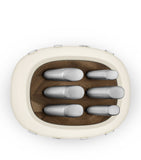 Smeg knife block set (British brand)